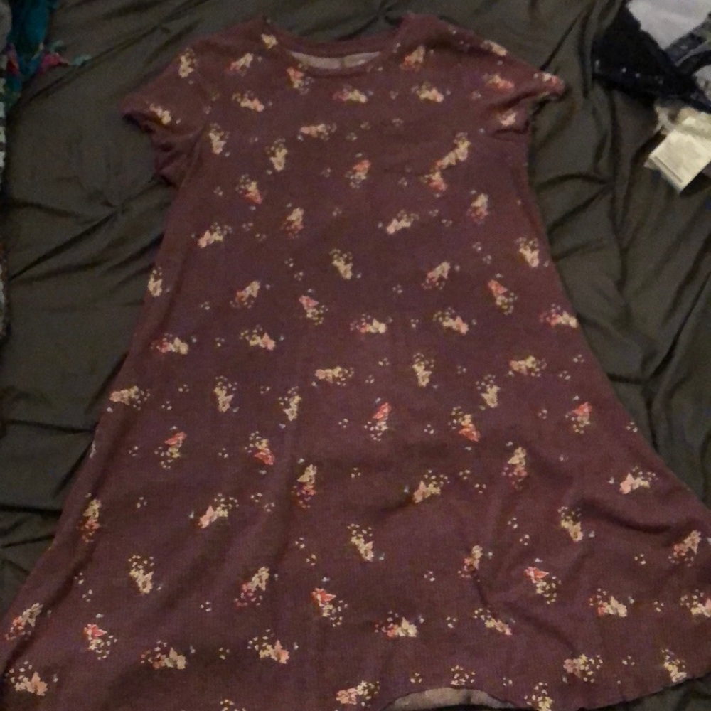 Plum Dress
